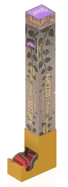 Hộp đựng cà phê viên nén / đế giữ pod cho Nespresso và các loại tương thích - Image 7