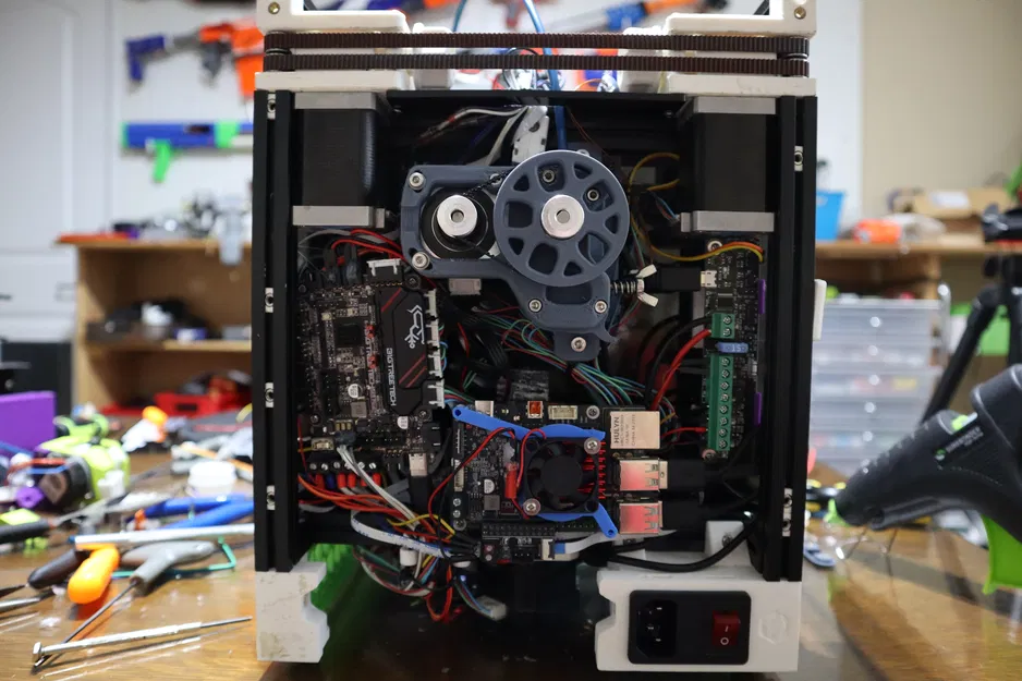 Tấm đế chuyển đổi M4 cho Voron V0.2 - Image 1