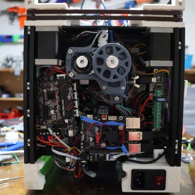 Tấm đế chuyển đổi M4 cho Voron V0.2