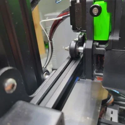 Ender 3 Cáp Trực Tiếp Voron Afterburner hoặc BMG có Đầu Dò Cảm Ứng
