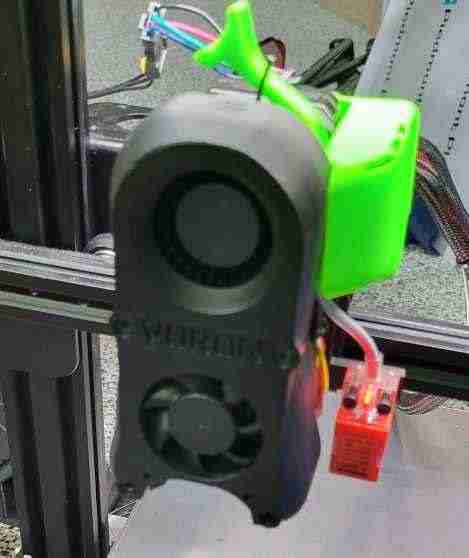 Ender 3 Cáp Trực Tiếp Voron Afterburner hoặc BMG có Đầu Dò Cảm Ứng - Image 4