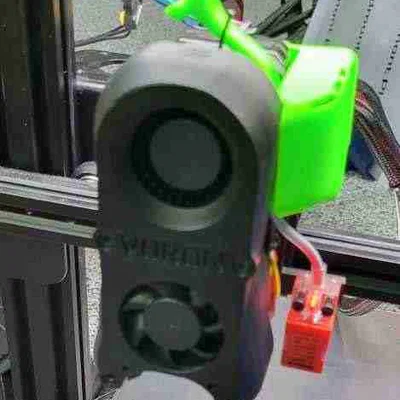 Ender 3 Cáp Trực Tiếp Voron Afterburner hoặc BMG có Đầu Dò Cảm Ứng