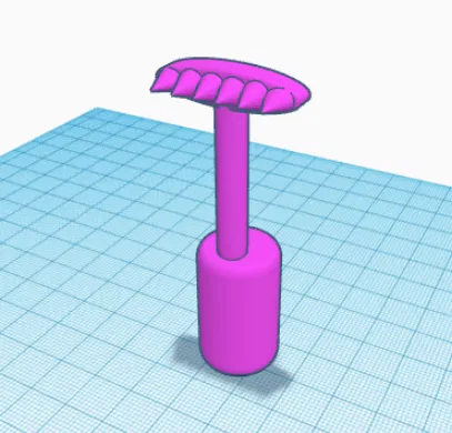 Cây Gãi Lưng Mini - Phiên Bản Bỏ Túi - Image 5