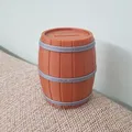 Heo Đất Hình Thùng Phiên Bản "Barrel Pig Bank" - Thumbnail 1