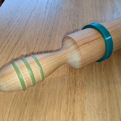 Vòng đệm cây cán bột