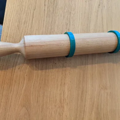 Vòng đệm cây cán bột