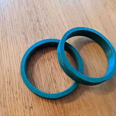 Vòng đệm cây cán bột