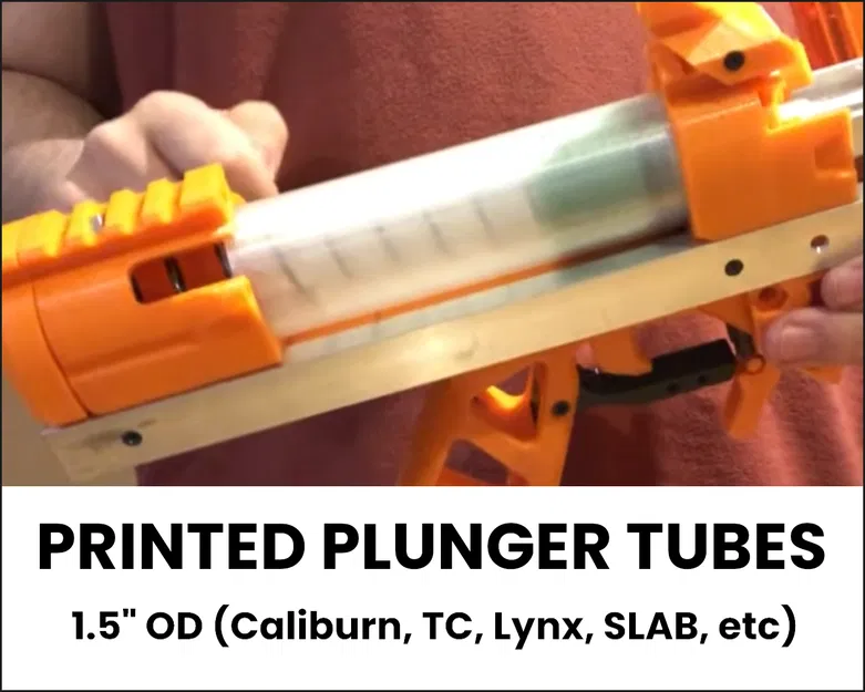 Ống pít-tông in được cho súng phóng PT OD 1.5" - Image 1