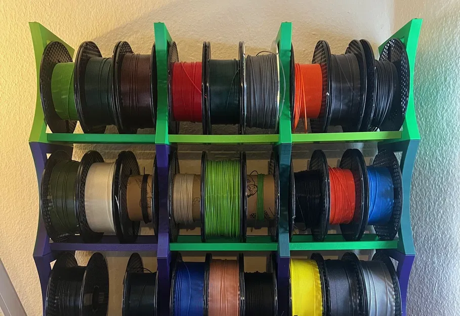 Kệ Cuộn Filament Xếp Chồng Đa Năng - Image 1