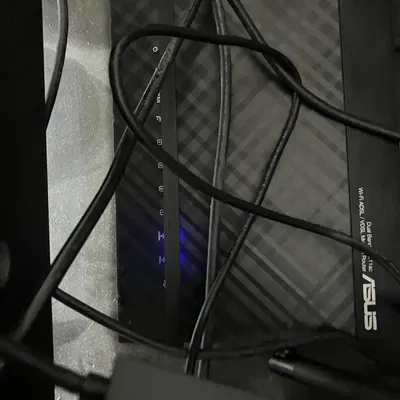 Vỏ Che Đèn Báo Router ASUS DSL-AC55U