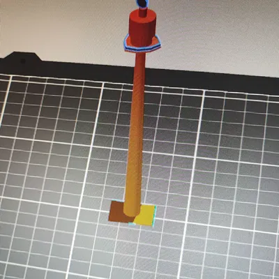 Mô Hình 3D Tháp Danube Vienna