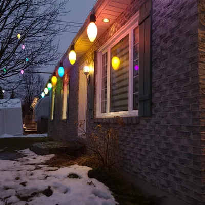 Đèn Giáng Sinh Khổng Lồ - 500mm