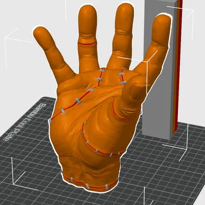 Mẫu Thứ Tư Có Thông Tin Màu Cho Máy In BambuLabs