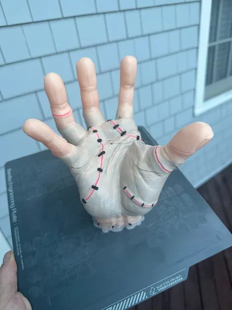 Mẫu Thứ Tư Có Thông Tin Màu Cho Máy In BambuLabs - Image 2