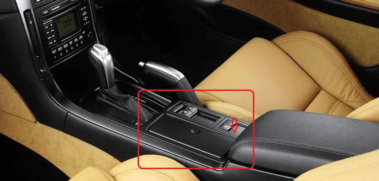 TAB Sửa Nắp Bật Hộp Trung Tâm Holden VY / VZ - Image 1
