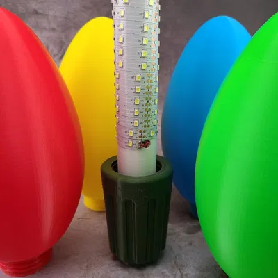 Đèn Giáng Sinh Khổng Lồ Cho Dải Đèn LED