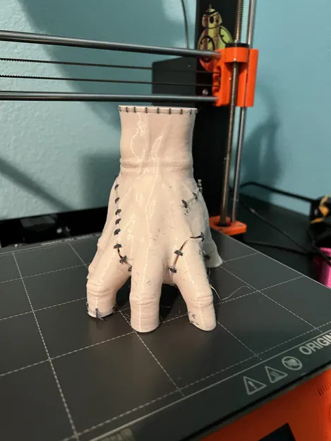 Mô Hình Wednesday Sơn Đa Sắc - Image 2