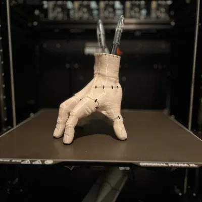 Mô Hình Wednesday Sơn Đa Sắc