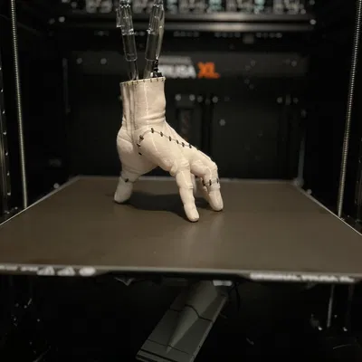 Mô Hình Wednesday Sơn Đa Sắc