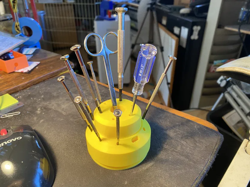 Vòng Xoay Đựng Dụng Cụ Nhỏ - Image 1