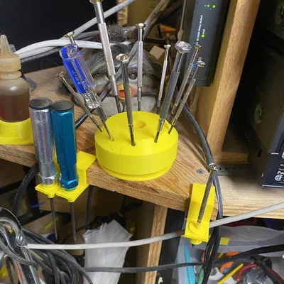 Vòng Xoay Đựng Dụng Cụ Nhỏ