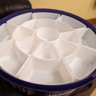 Các khúc ống ngọt ngào để lưu trữ