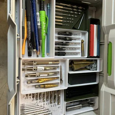 Giá đỡ mũi khoan Gridfinity