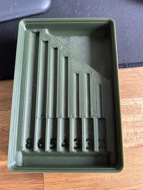 Giá đỡ mũi khoan Gridfinity - Image 2