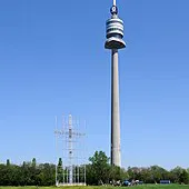 Mô Hình 3D Tháp Danube Vienna