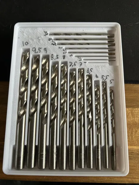 Giá đỡ mũi khoan Gridfinity - Image 3