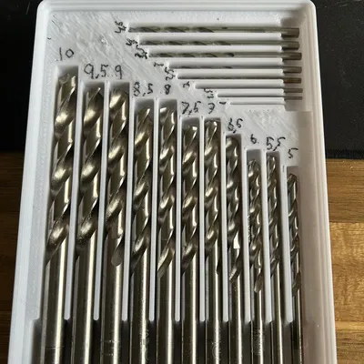 Giá đỡ mũi khoan Gridfinity