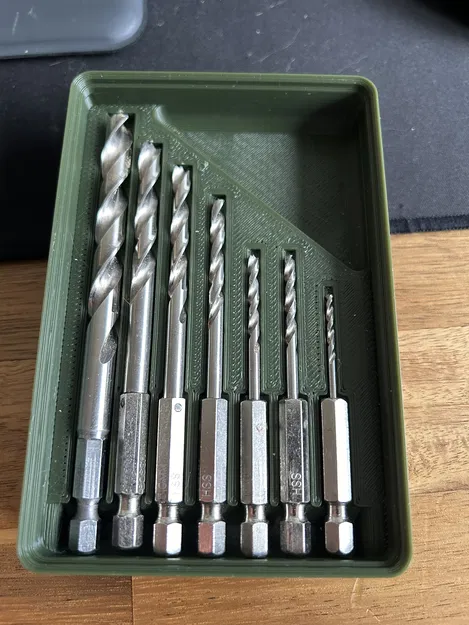 Giá đỡ mũi khoan Gridfinity - Image 4