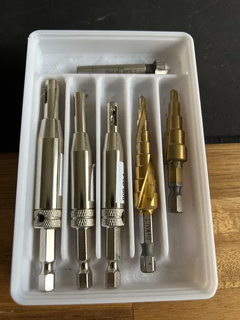 Giá đỡ mũi khoan Gridfinity - Image 5