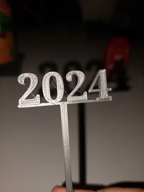 Tăm Trang Trí Thức Ăn & Đồ Uống Tiệc Giao Thừa 2024 - Image 2