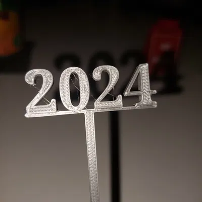 Tăm Trang Trí Thức Ăn & Đồ Uống Tiệc Giao Thừa 2024