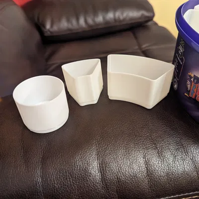 Các khúc ống ngọt ngào để lưu trữ