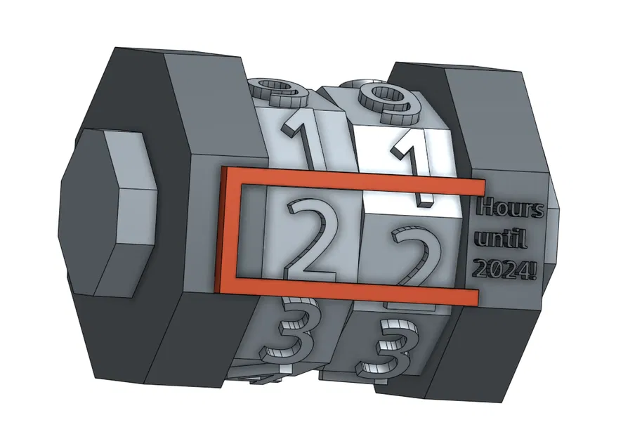 Đếm Ngược Số Giờ Đến Giao Thừa! - Image 1