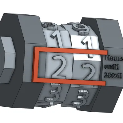 Đếm Ngược Số Giờ Đến Giao Thừa!