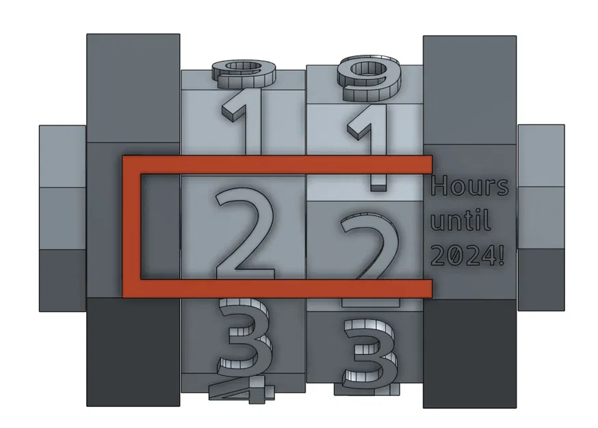 Đếm Ngược Số Giờ Đến Giao Thừa! - Image 2