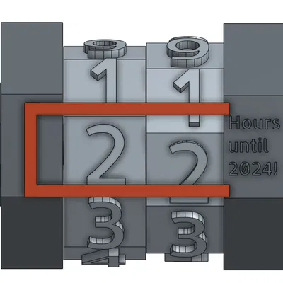 Đếm Ngược Số Giờ Đến Giao Thừa!