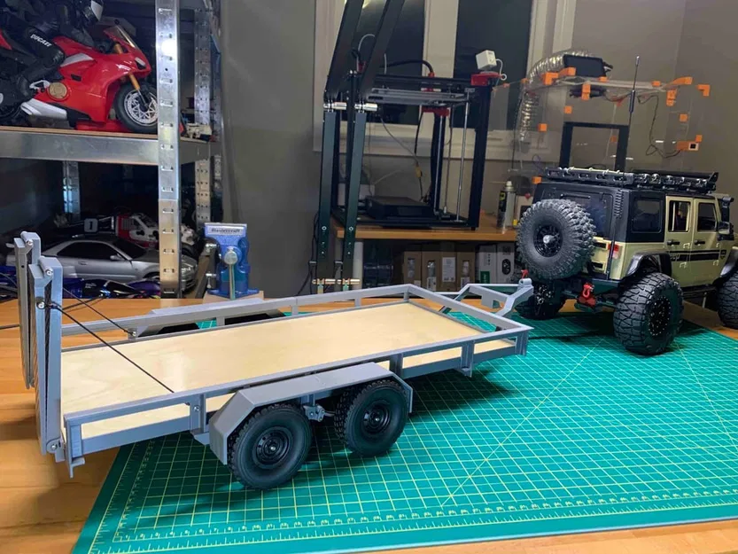 Ramp Cho Xe RC Tỉ Lệ 1/10 - Image 5