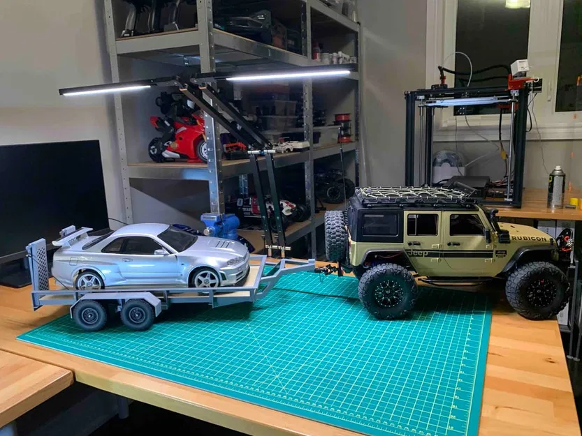 Ramp Cho Xe RC Tỉ Lệ 1/10 - Image 6