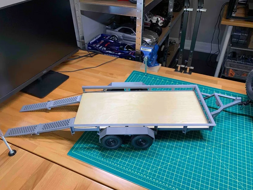 Ramp Cho Xe RC Tỉ Lệ 1/10 - Image 7