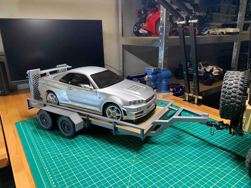 Ramp Cho Xe RC Tỉ Lệ 1/10 - Image 8