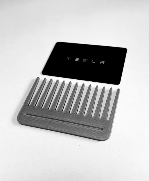 Lược bỏ túi kích thước thẻ tín dụng - Image 1