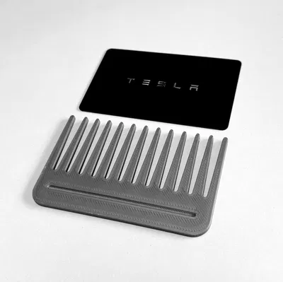 Lược bỏ túi kích thước thẻ tín dụng