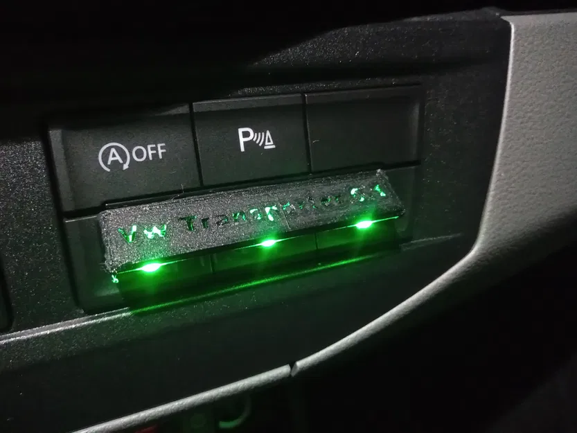 Nắp Che Đèn Báo VW T6.1 - Image 2