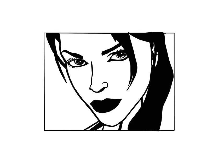 Mẫu in 3D 'look' - Image 1