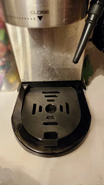 Khay Hứng Nước Nhỏ Giọt DeLonghi Dedica Có Khe Thoát Nước - Image 1