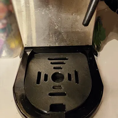 Khay Hứng Nước Nhỏ Giọt DeLonghi Dedica Có Khe Thoát Nước